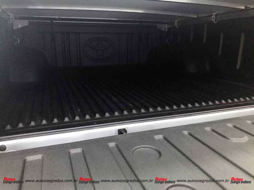 Caçamba nova Hilux 2021