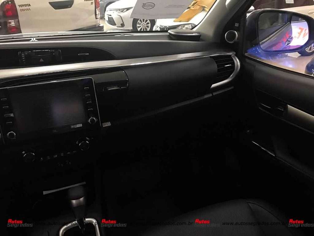 Toyota Hilux SRX 2021