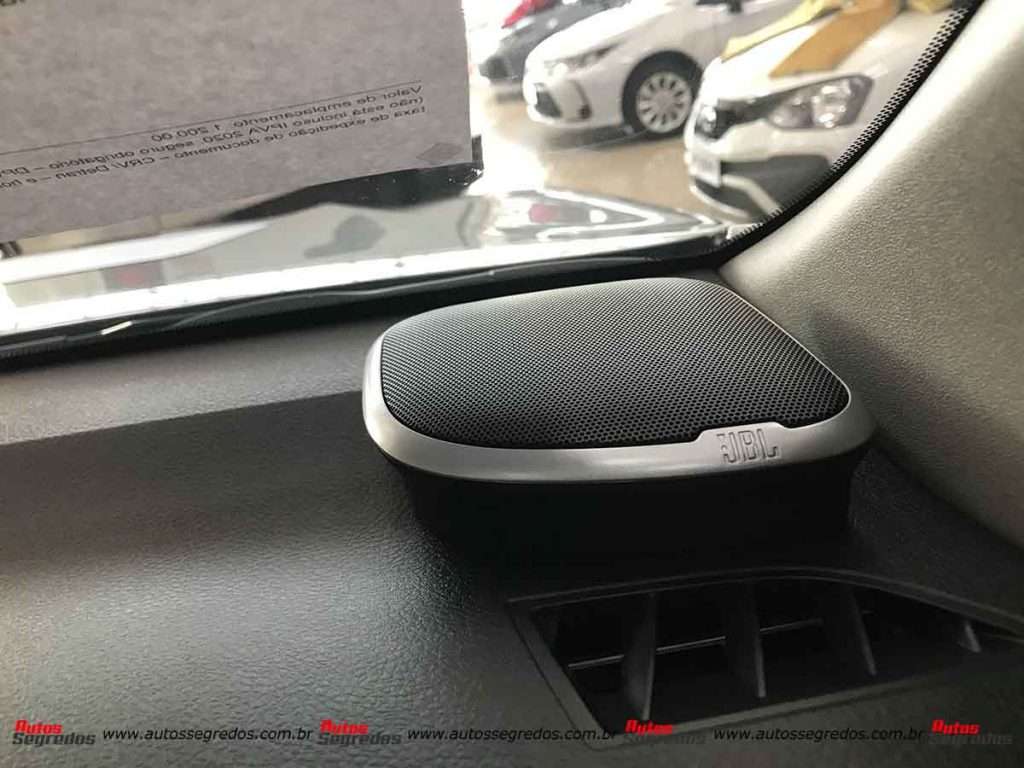 Som JBL Hilux 2021