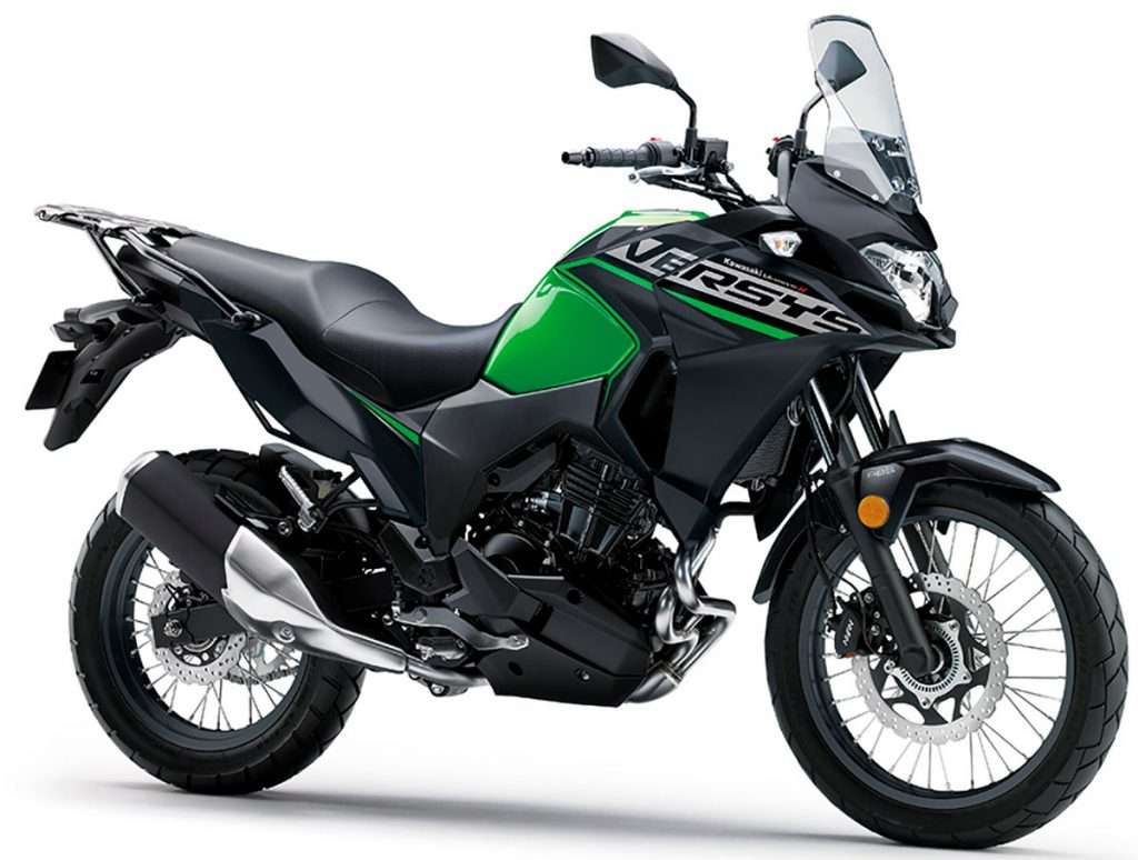 Versys-X 300 - Candy Lime Green / Metallic Spark Black