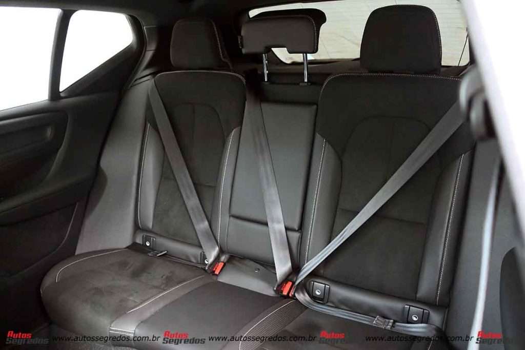Banco traseiro XC40 Hybrdi