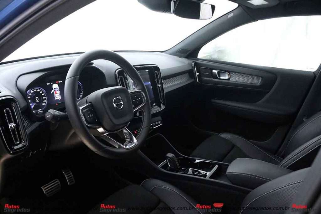Painel XC40 Hybrid