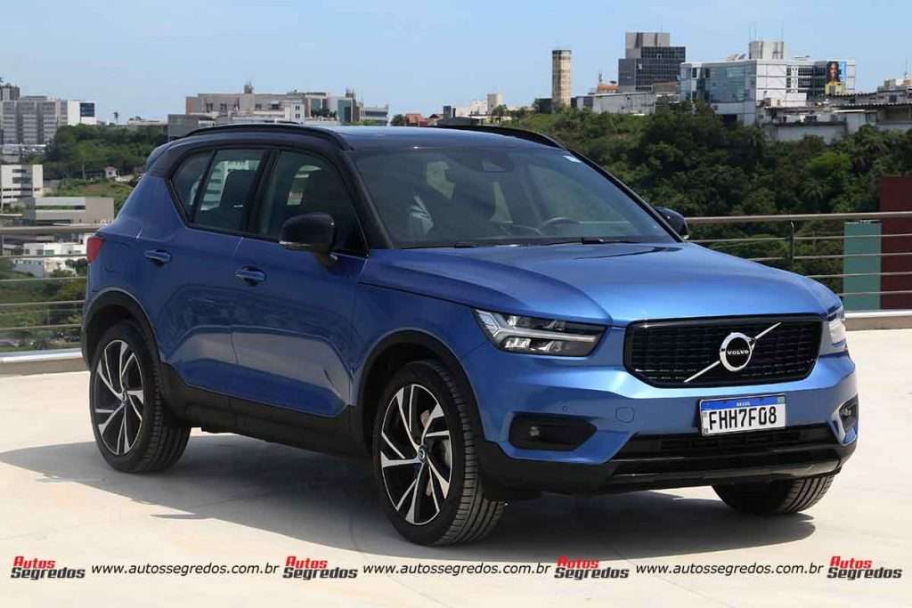 Volvo XC40 Hybrid