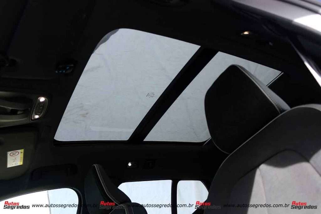 Teto solar XC40 Hybrid