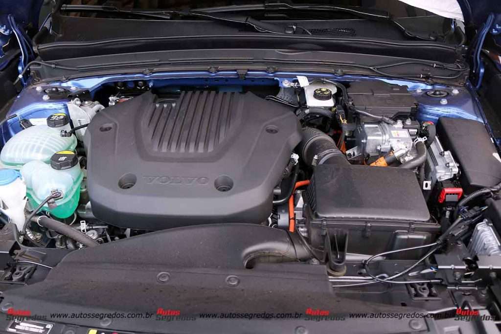 Motor XC40 Hybrid