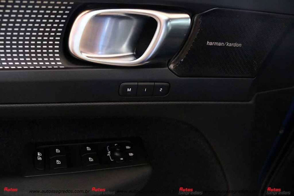 Comandos vidros elétricos XC40 Híbrido