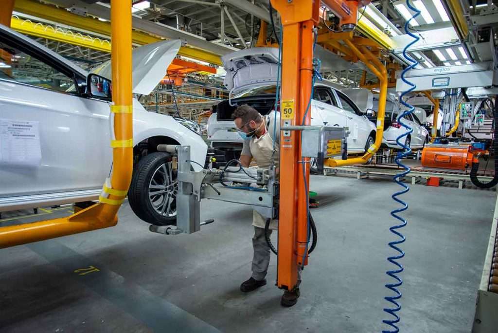 CAOA Chery produção Jacareí