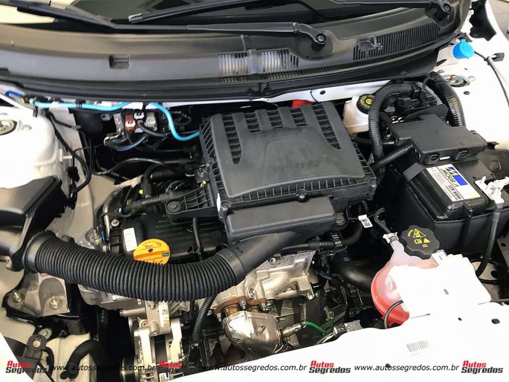 motor 1.3 Fiat Cronos Drive 2021