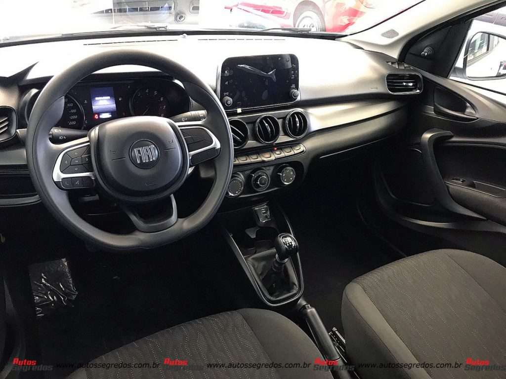 Painel Fiat Cronos