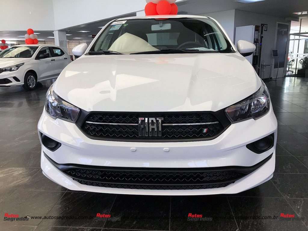 Fiat Cronos Drive 2021