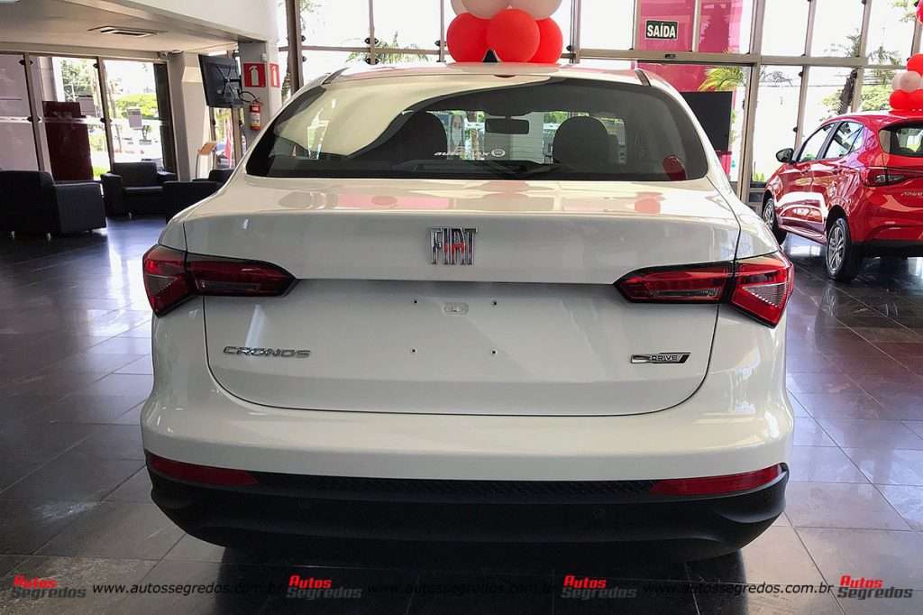 Fiat Cronos 1.3 Drive 2021