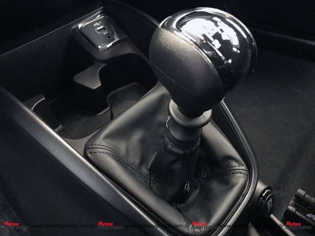 Alavanca de câmbio Cronos Drive 2021