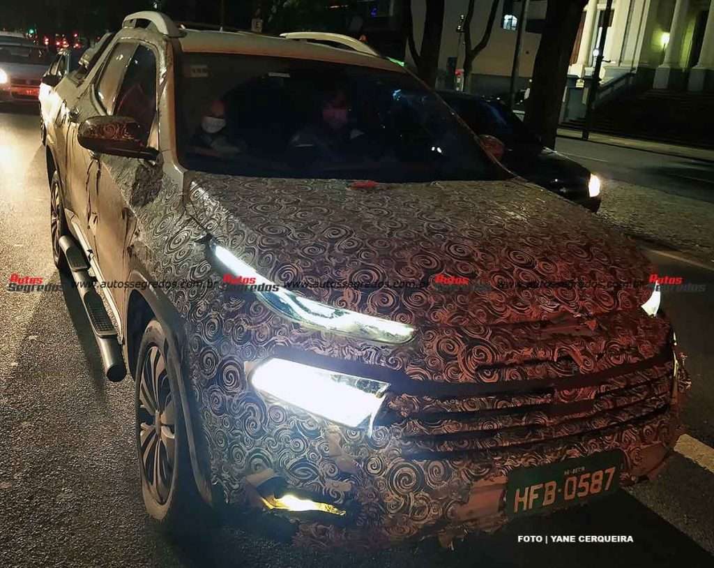 Fiat Toro 2022 (reestilzada)