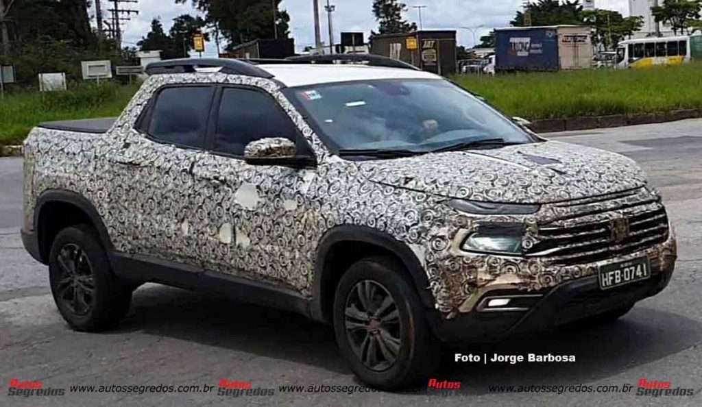 Fiat Toro reestilizada