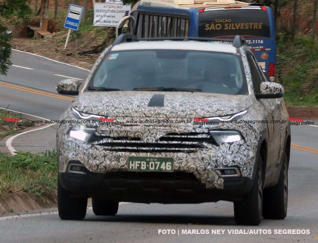 Fiat Toro 2022 reestilizada