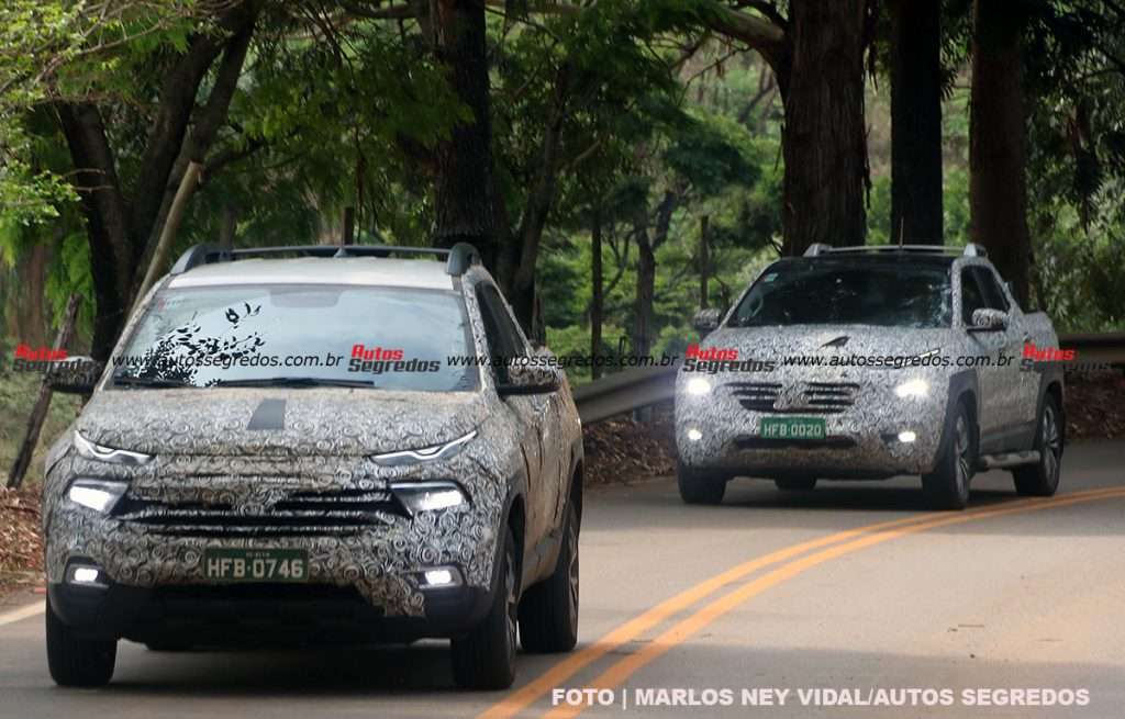 Fiat Toro 2022 reestilizada