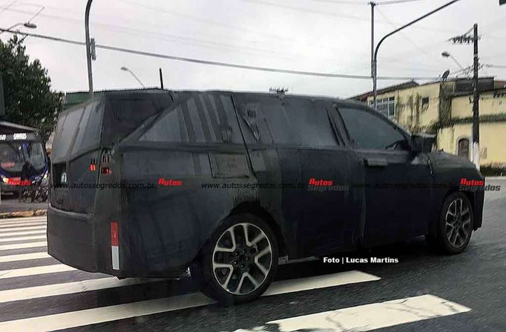 Jeep 7 lugares Compass