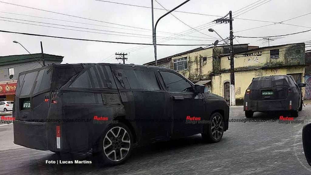 Jeep Projeto 598 7 lugares