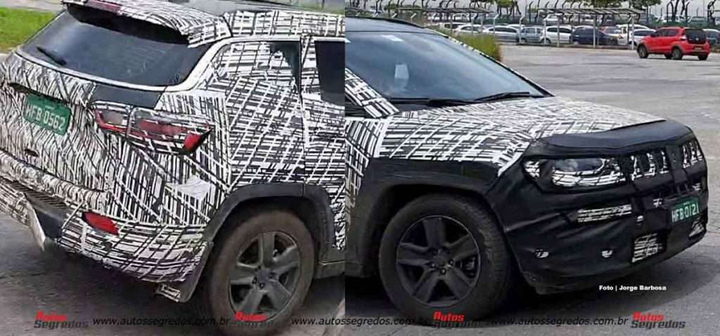 Jeep Compass reestilizado