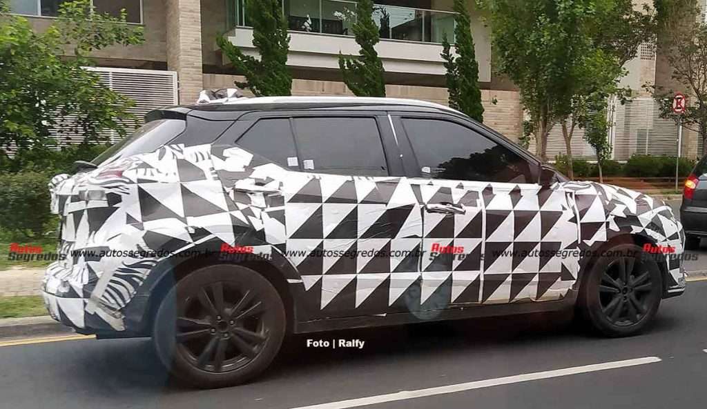 Nissan Kicks reestilizado