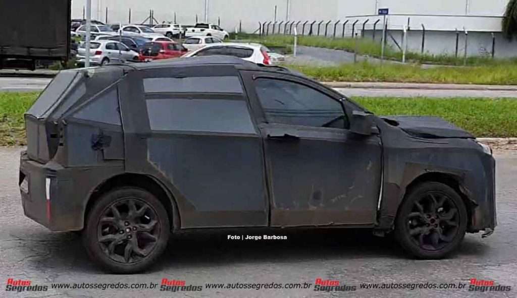 SUV do Argo