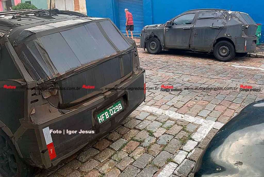 SUV do Fiat Argo