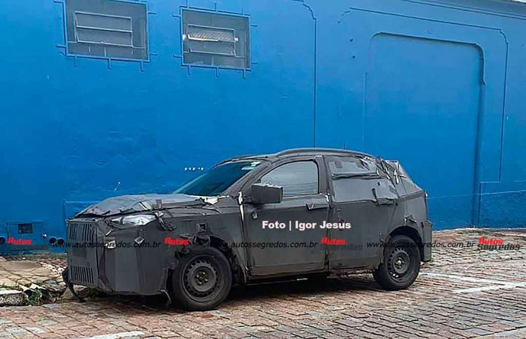 SUV Projeto 363 Fiat
