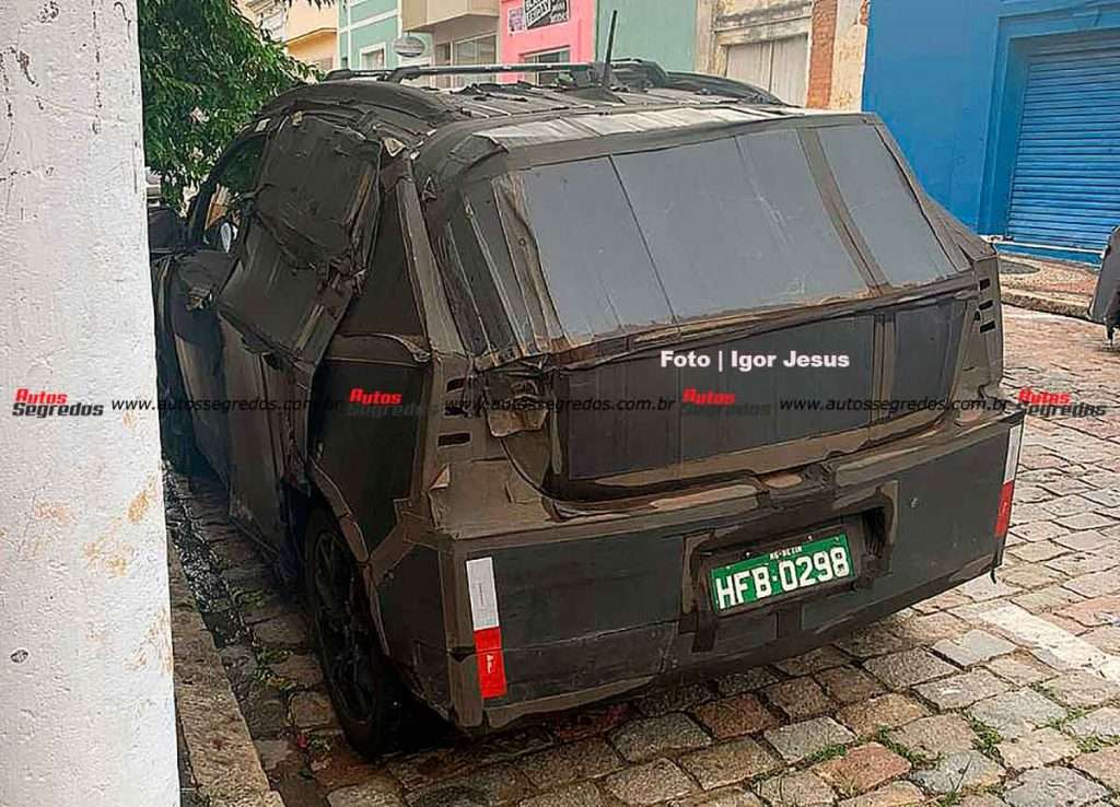 SUV do Argo