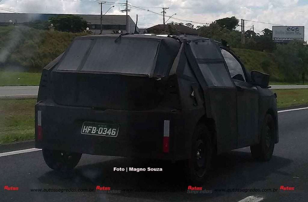SUV do Argo