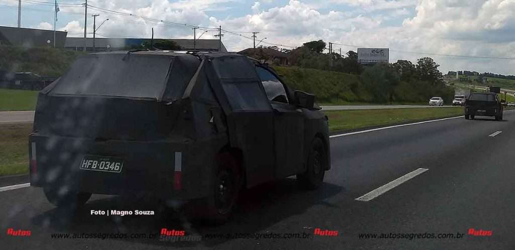 SUV Fiat Projeto 363