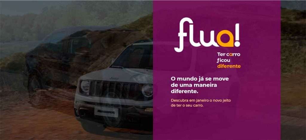Flua! carro zero assinatura