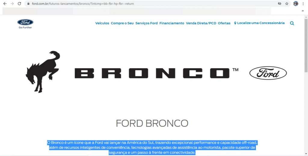 Ford Bronco