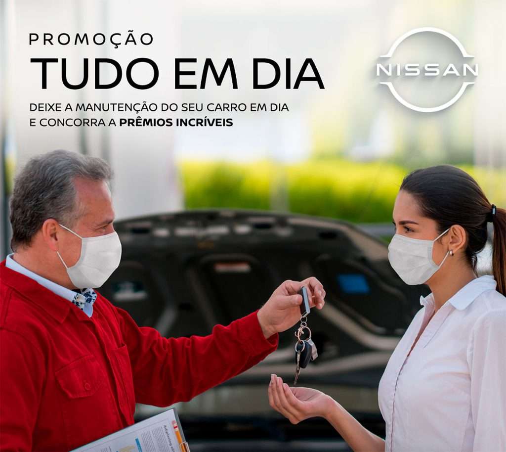 Nissan Tudo em dia