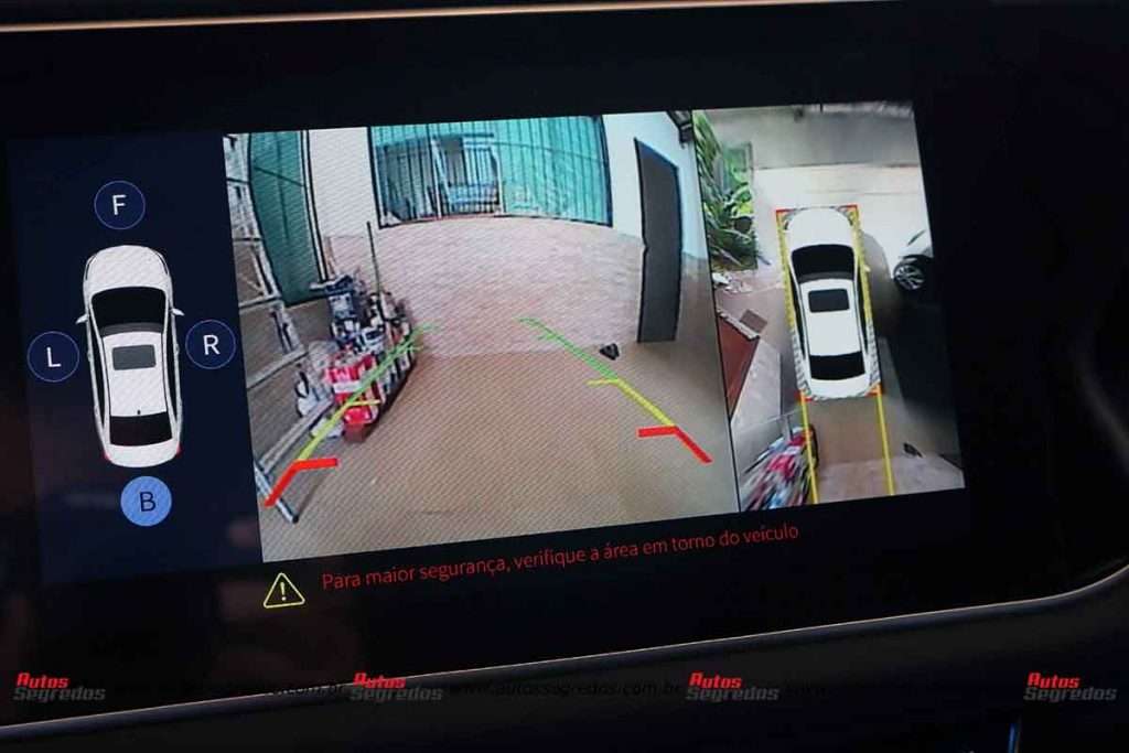 Câmera de ré Arrizo 6