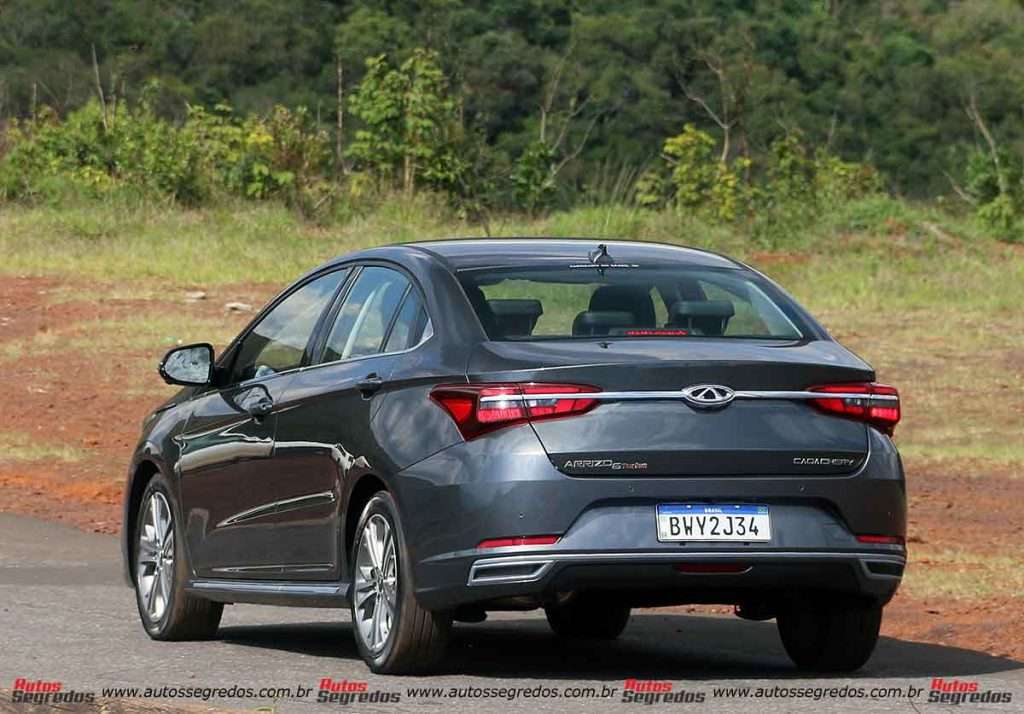 Chery Arrizo 6