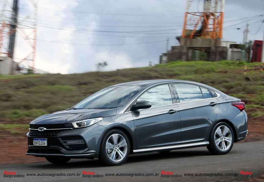 CAOA Chery Arrizo 6 2021