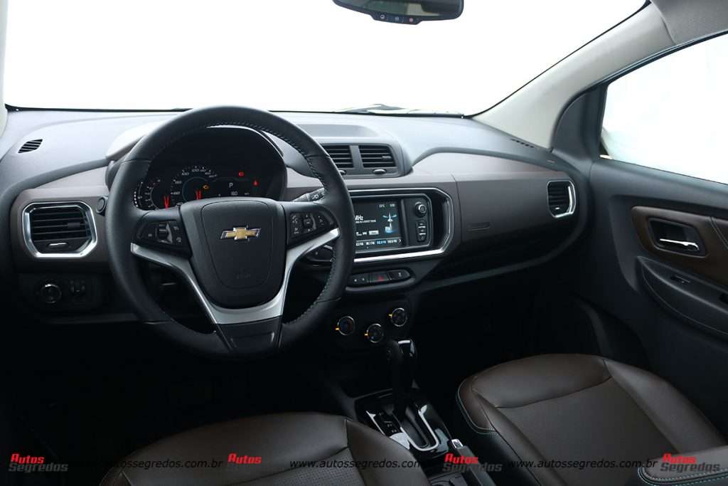 Chevrolet Spin 2021