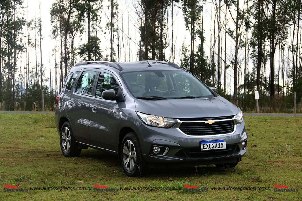Chevrolet Spin Premier
