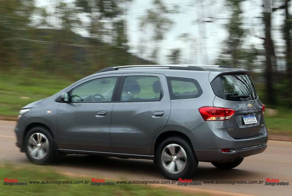 Chevrolet Spin 2021