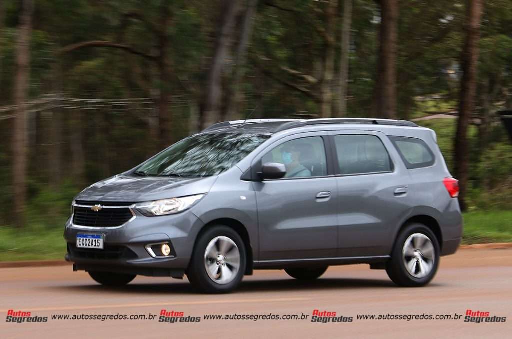 Chevrolet Spin 2021