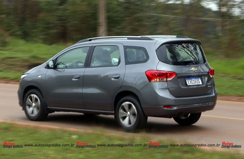 Chevrolet Spin Premier 2021