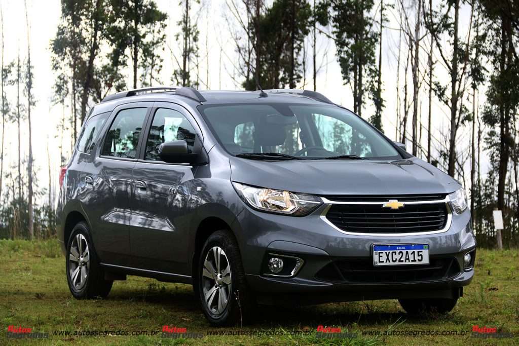 Chevrolet Spin 2021