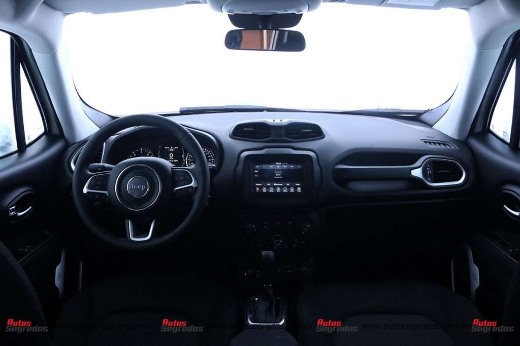 Painel Jeep Renegade