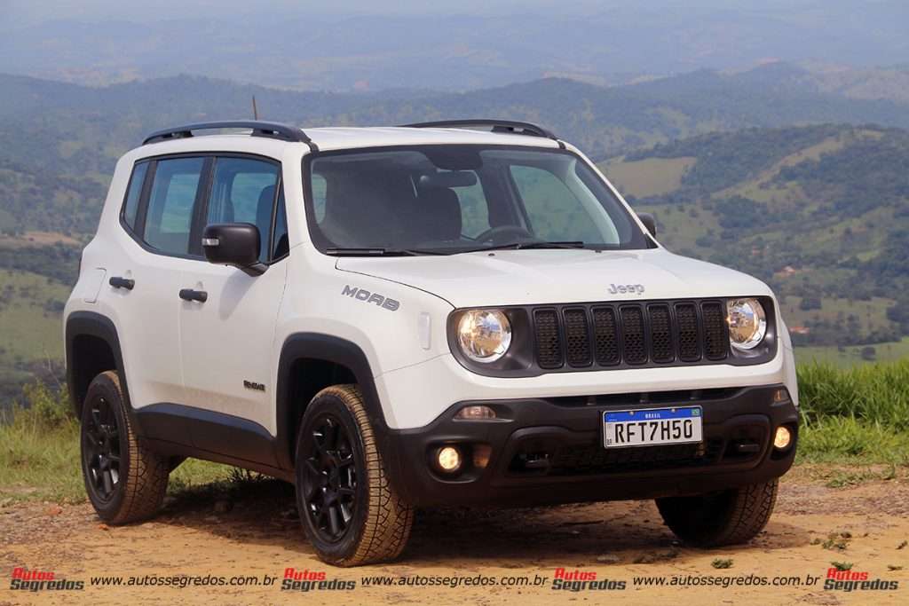 Jeep Renegade Moab