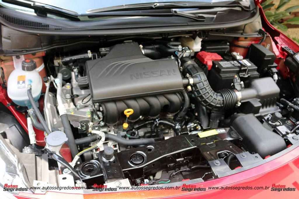 Motor 1.6 Versa