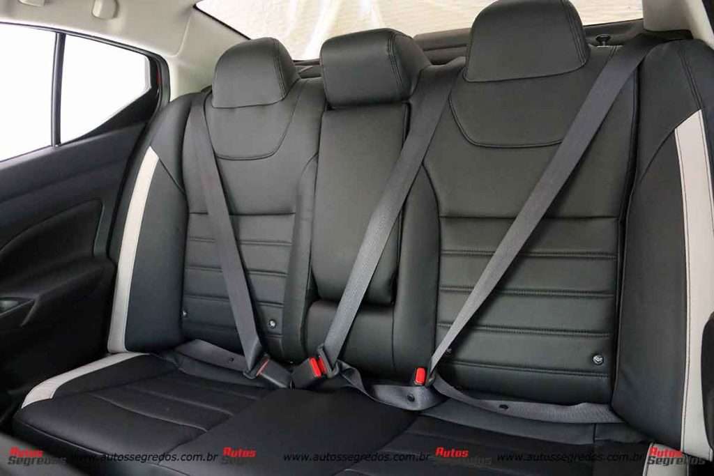 Banco Nissan Versa