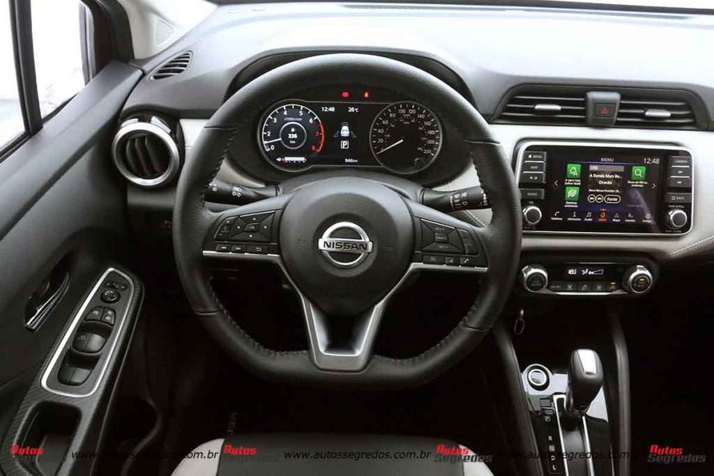 Novo Nissan Versa