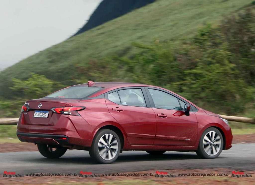 Versa Exclusive 1.6 2021