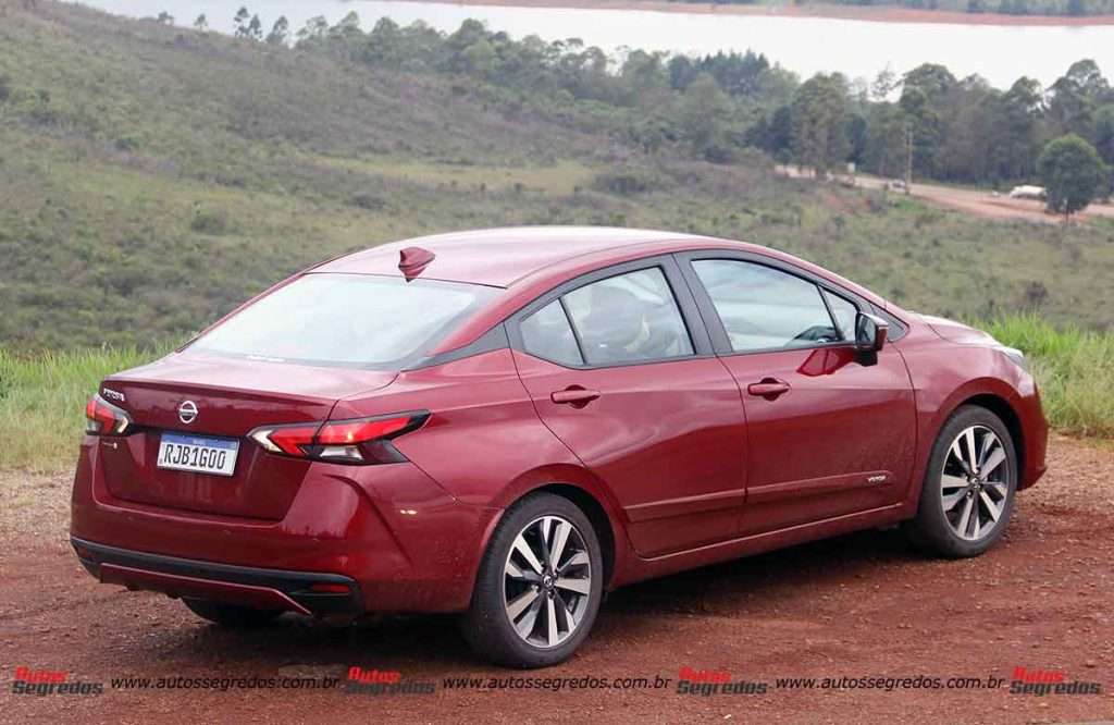 Versa Exclusive 1.6 2021