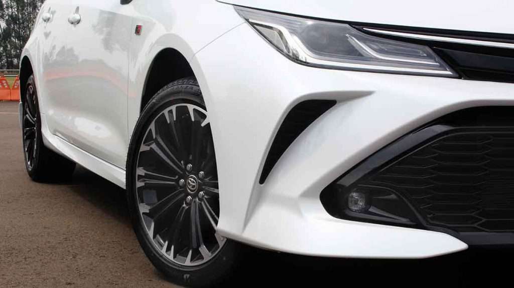 Para-choque Corolla GR-S